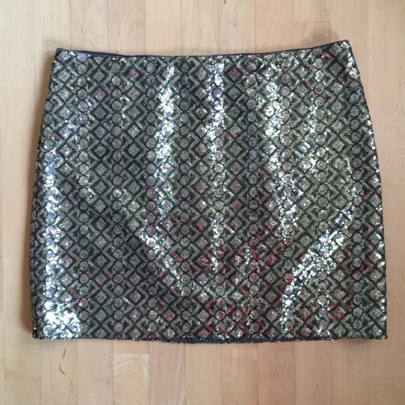 Banana Republic Dresses & Skirts - Banana Republic sequined skirt, sz 14